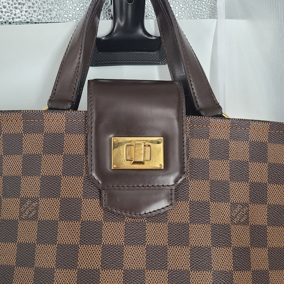 LOUIS VUITTONCabas Rosebery Damier Ebene Canvas‎ - Picture 3 of 15